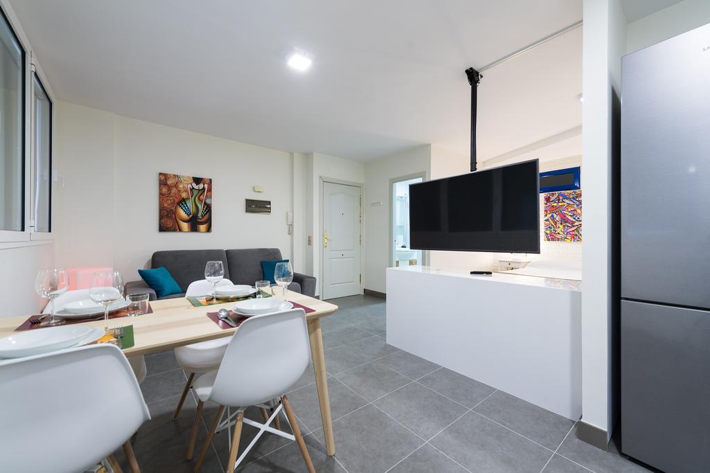 Suites Garden Apartamento 12 大加那利岛拉斯帕尔马斯 外观 照片