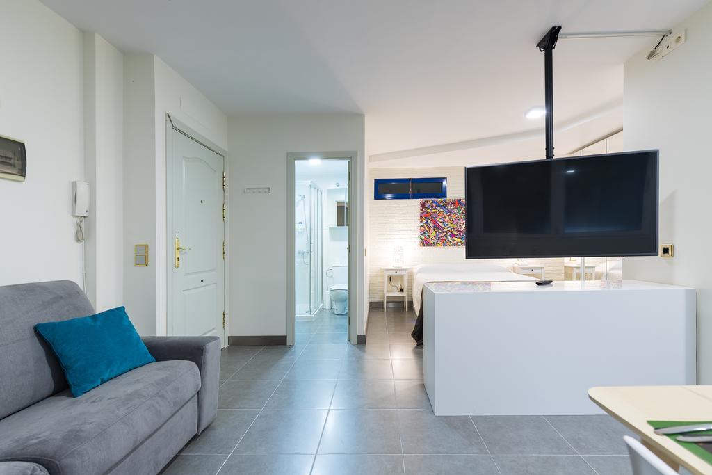 Suites Garden Apartamento 12 大加那利岛拉斯帕尔马斯 外观 照片
