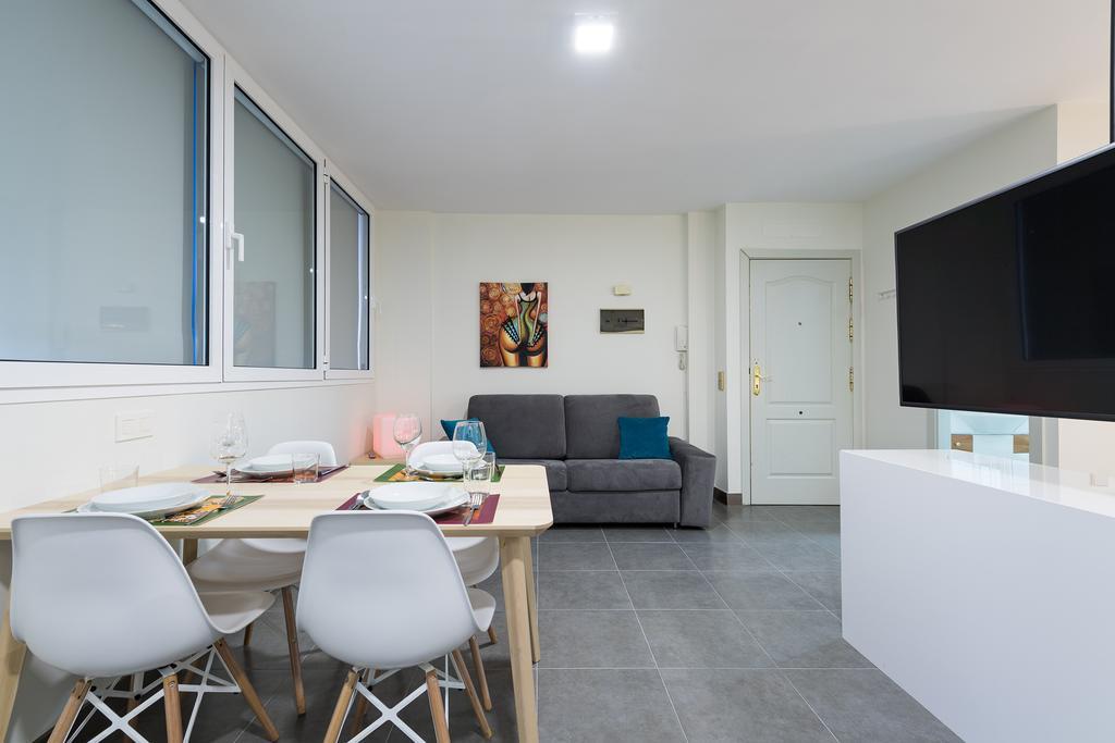 Suites Garden Apartamento 12 大加那利岛拉斯帕尔马斯 外观 照片