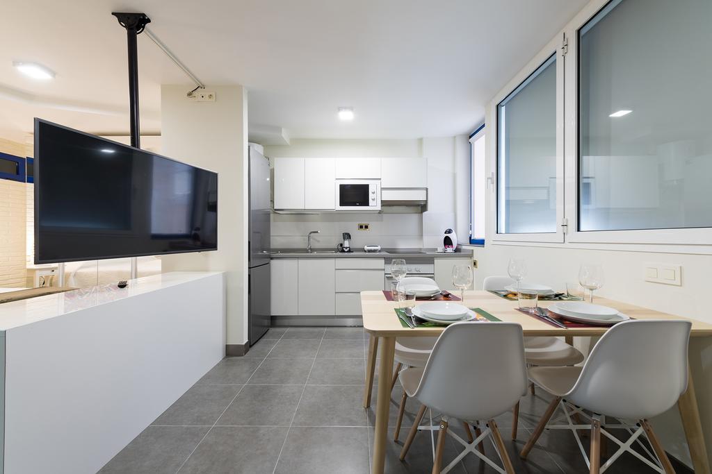 Suites Garden Apartamento 12 大加那利岛拉斯帕尔马斯 外观 照片